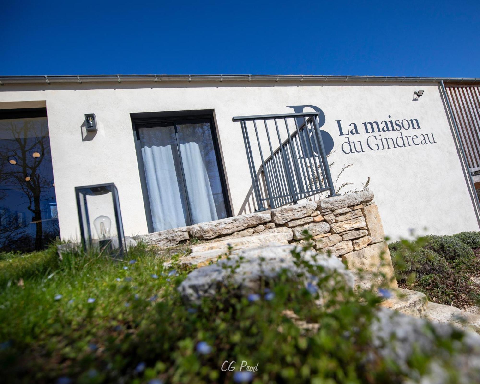 La Maison Du Gindreau Saint-Médard Eksteriør billede